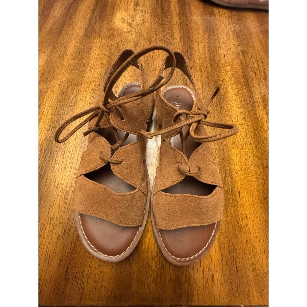 Toms tie sandals - Picture 6 of 7